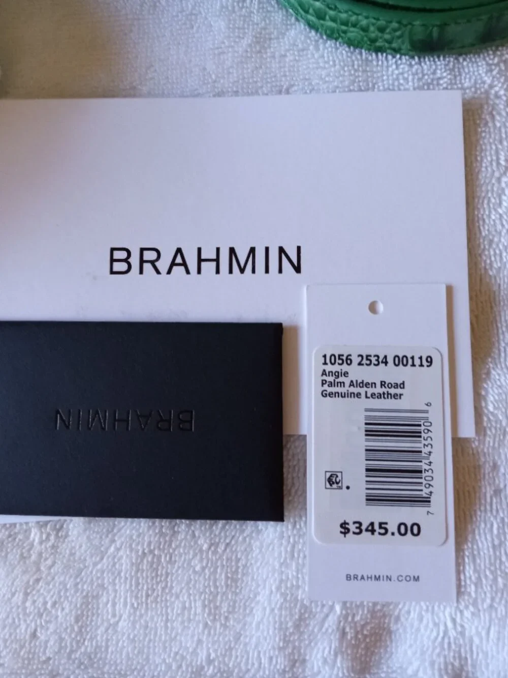 Brahmin -Angie-Palm Alden Road